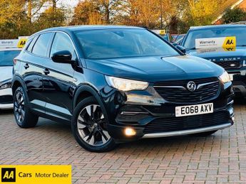 Vauxhall Grandland 1.2 Turbo Sport Nav SUV 5dr Petrol Manual Euro 6 (s/s) (130 ps)