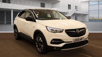 VAUXHALL GRANDLAND X 1.2 Turbo SRi Nav SUV 5dr Petrol Auto Euro 6 (s/s) (130 ps)