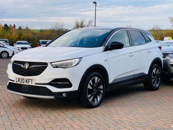 VAUXHALL GRANDLAND X 1.2 Turbo SRi Nav SUV 5dr Petrol Auto Euro 6 (s/s) (130 ps)