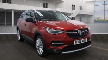 Vauxhall Grandland 1.6 13.2kWh Ultimate Nav SUV 5dr Petrol Plug-in Hybrid Auto 4WD