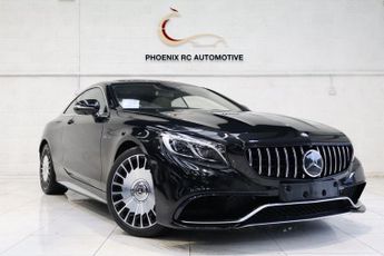 Mercedes S Class 5.5 S63 V8 AMG Coupe 2dr Petrol SpdS MCT Euro 6 (s/s) (585 ps)