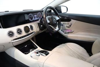 MERCEDES-BENZ S-CLASS 5.5 S63 V8 AMG Coupe 2dr Petrol SpdS MCT Euro 6 (s/s) (585 ps)