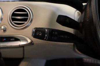 MERCEDES-BENZ S-CLASS 5.5 S63 V8 AMG Coupe 2dr Petrol SpdS MCT Euro 6 (s/s) (585 ps)