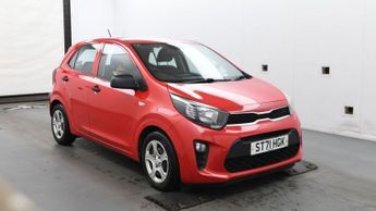 Kia Picanto 1.0 DPi 1 Hatchback 5dr Petrol Manual Euro 6 (s/s) (66 bhp)