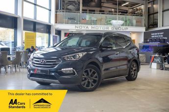 HYUNDAI SANTA FE 2.2 CRDi Blue Drive Wiggins Edition SUV 5dr Diesel Auto 4WD Euro