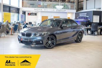 BMW 2 SERIES 2.0 218d M Sport Coupe 2dr Diesel Auto Euro 6 (s/s) (150 ps)