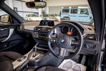 BMW 2 SERIES 2.0 218d M Sport Coupe 2dr Diesel Auto Euro 6 (s/s) (150 ps)