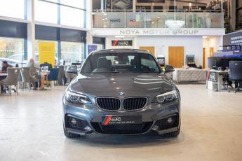 BMW 2 SERIES 2.0 218d M Sport Coupe 2dr Diesel Auto Euro 6 (s/s) (150 ps)