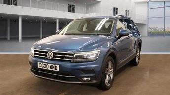 Volkswagen Tiguan 2.0 TDI SEL SUV 5dr Diesel DSG 4Motion Euro 6 (s/s) (190 ps)