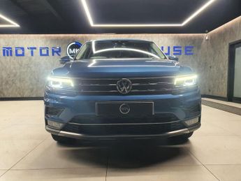VOLKSWAGEN TIGUAN ALLSPACE 2.0 TDI SEL SUV 5dr Diesel DSG 4Motion Euro 6 (s/s) (190 ps)