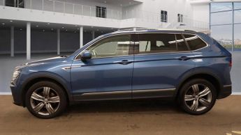 VOLKSWAGEN TIGUAN ALLSPACE 2.0 TDI SEL SUV 5dr Diesel DSG 4Motion Euro 6 (s/s) (190 ps)