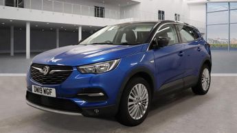 Vauxhall Grandland 1.5 Turbo D BlueInjection Sport Nav SUV 5dr Diesel Manual Euro 6