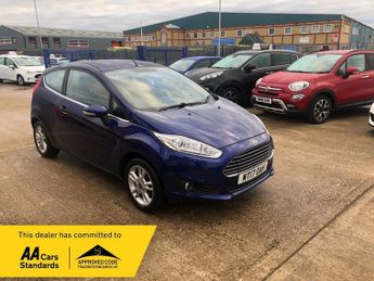 Ford Fiesta 1.25 Zetec Hatchback 3dr Petrol Manual Euro 6 (82 ps)