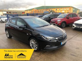Vauxhall Astra 1.4i Design Hatchback 5dr Petrol Manual Euro 6 (100 ps)