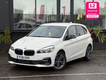 BMW 218 1.5 218i Sport MPV 5dr Petrol Manual Euro 6 (s/s) (140 ps)