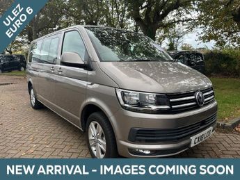 Volkswagen Caravelle LWB Auto Passenger Up Front Wheelchair Accessible Disabled Acces
