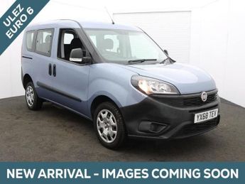Fiat Doblo 3 Seat Wheelchair Accessible Disabled Access Vehicle WAV
