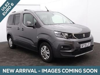 Peugeot Rifter 5 Seat Auto Wheelchair Accessible Disabled Access Vehicle WAV