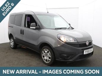 Fiat Doblo 3 Seat Wheelchair Accessible Disabled Access Vehicle WAV
