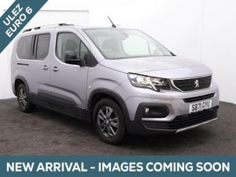 Peugeot Rifter 5 Seat Petrol Auto Wheelchair Accessible Disabled Access Vehicle