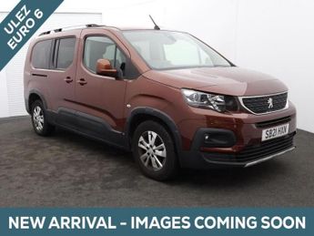Peugeot Rifter 5 Seat Petrol Auto Wheelchair Accessible Disabled Access Vehicle