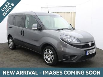 Fiat Doblo 3 Seat Wheelchair Accessible Disabled Access Vehicle WAV