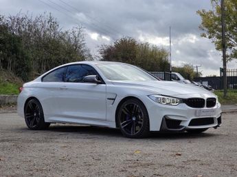 BMW M4 3.0 BiTurbo Coupe 2dr Petrol DCT Euro 6 (s/s) (431 ps)