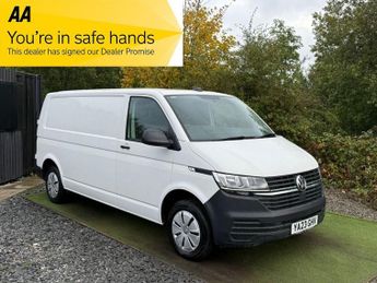 Volkswagen Transporter 2.0 TDI T30 Startline Panel Van 5dr Diesel Manual FWD LWB Euro 6