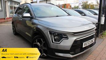 Kia Niro 1.6 GDi 11.1kWh 3 SUV 5dr Petrol Plug-in Hybrid DCT Euro 6 (s/s)