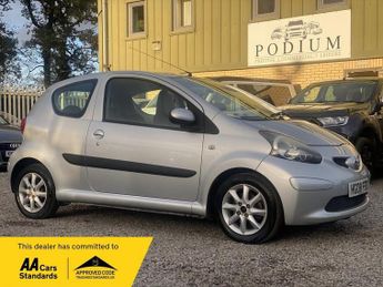 Toyota AYGO 1.0 VVT-i Platinum Euro 4 3dr