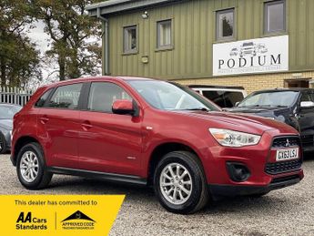 Mitsubishi ASX 1.6 2 Euro 5 5dr