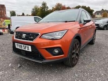 SEAT Arona 1.0 TSI FR SPORT FIVE DOOR 115 BHP + APPLE PLAY + PARKING SENSOR