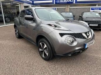 Nissan Juke 1.6 BOSE PERSONAL EDITION XTRON AUTOMATIC 110 BHP + SAT NAV