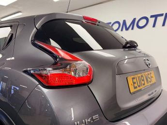 NISSAN JUKE 1.6 BOSE PERSONAL EDITION XTRON AUTOMATIC 110 BHP + SAT NAV + RE