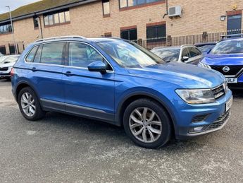 Volkswagen Tiguan 2.0 TDI SE NAVAGATION 150 BHP