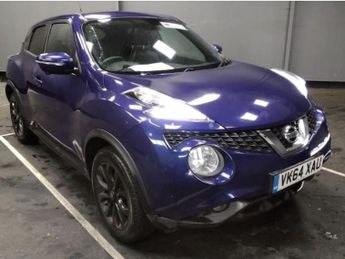 Nissan Juke 1.5 dCi 8v Tekna SUV 5dr Diesel Manual Euro 5 (s/s) (110 ps)