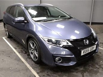 Honda Civic 1.6 i-DTEC SR Tourer 5dr Diesel Manual Euro 5 (s/s) (120 ps)