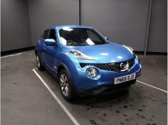 NISSAN JUKE 1.6 Tekna SUV 5dr Petrol XTRON Euro 6 (117 ps)