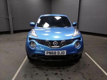 NISSAN JUKE 1.6 Tekna SUV 5dr Petrol XTRON Euro 6 (117 ps)