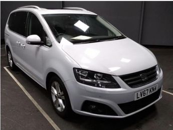SEAT Alhambra 2.0 TDI XCELLENCE MPV 5dr Diesel DSG Euro 6 (s/s) (150 ps)