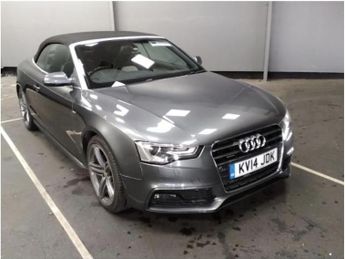 Audi A5 3.0 TDI V6 S line Special Edition Convertible 2dr Diesel S Troni