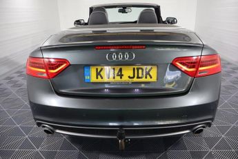 AUDI A5 CABRIOLET 3.0 TDI V6 S line Special Edition Convertible 2dr Diesel S Troni