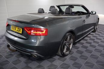 AUDI A5 CABRIOLET 3.0 TDI V6 S line Special Edition Convertible 2dr Diesel S Troni