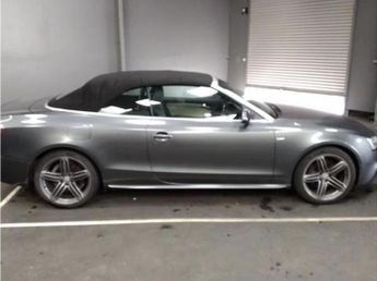 AUDI A5 CABRIOLET 3.0 TDI V6 S line Special Edition Convertible 2dr Diesel S Troni