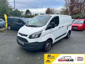 Ford Transit 2.2 TDCi 290 Panel Van 5dr Diesel Manual L1 H1 (186 g/km, 98 bhp