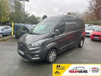 Ford Transit 2.0 300 EcoBlue Limited Panel Van 5dr Diesel Manual L2 H2 Euro 6