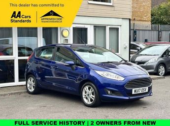 Ford Fiesta 1.0T EcoBoost Zetec Hatchback 5dr Petrol Manual Euro 6 (s/s) (10