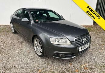 Audi A6 2.0 TDI S line Special Edition Saloon 4dr Diesel Manual Euro 5 (