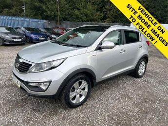 Kia Sportage 2.0 KX-2 SUV 5dr Petrol Manual AWD Euro 5 (161 bhp)