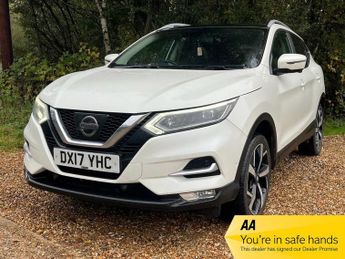 Nissan Qashqai 1.6 dCi Tekna SUV 5dr Diesel Manual Euro 6 (s/s) (130 ps)